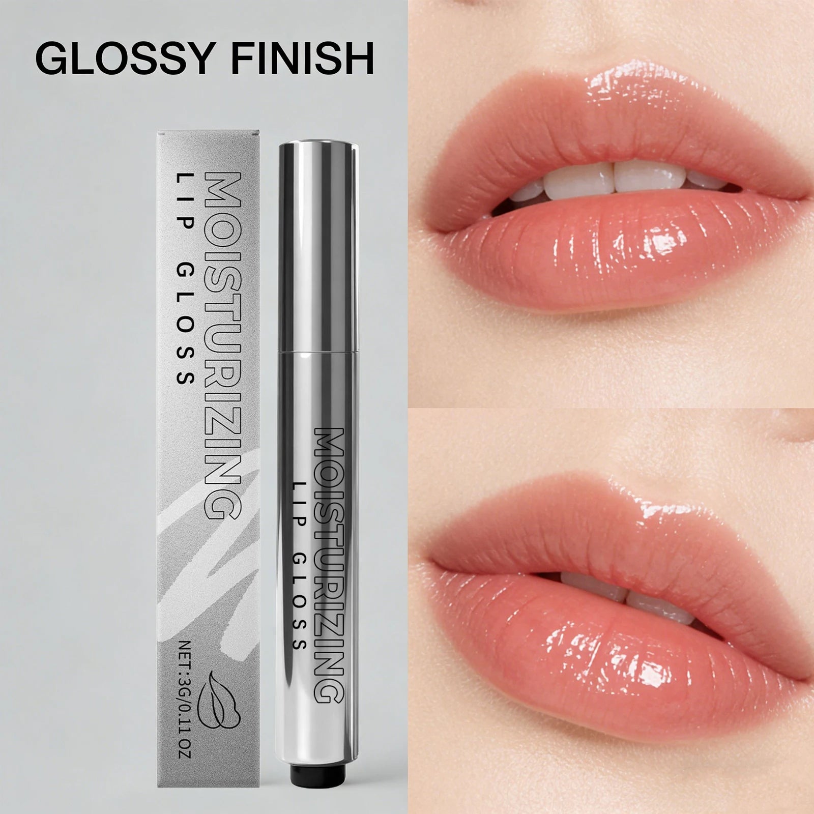 Moisturizing Lip Gloss Plumping Lip Essence Fade Lip Fine Lines Reduce Dryness Long Lasting Repairing Hydrating Essence Lip Balm Peaceful Pleasures Health and Wellness