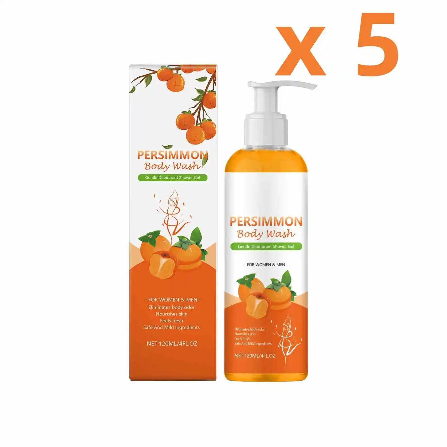 Moisturizing Brightening Body Wash Shower Gel 120ml