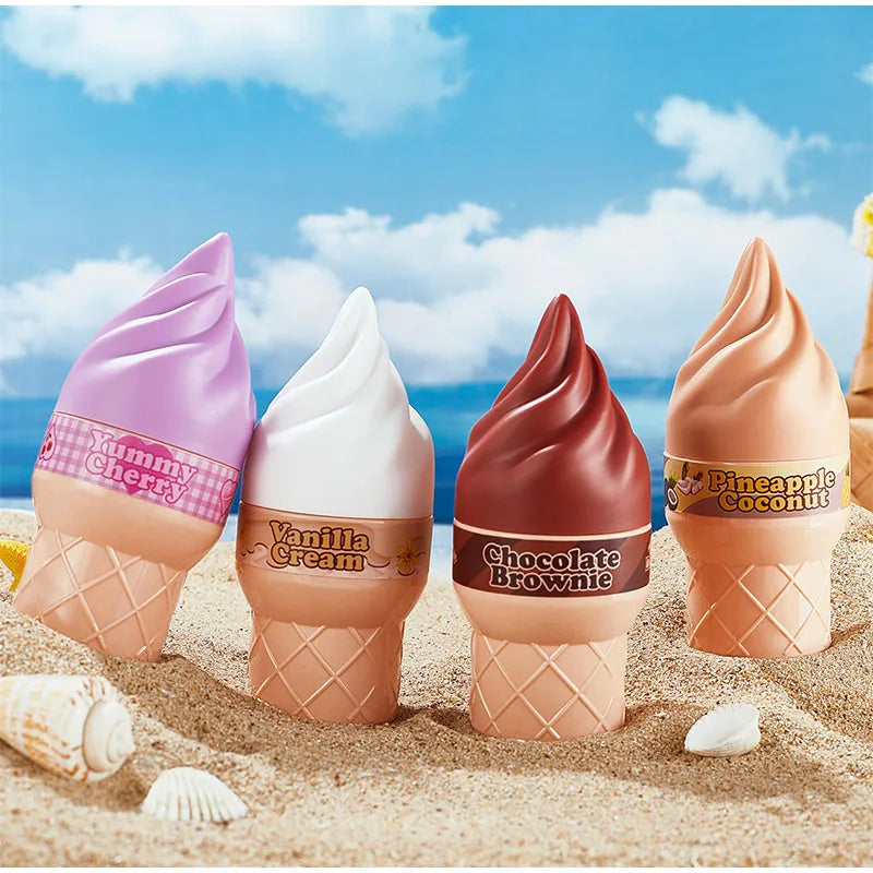 Ice Cream Cute Perfume Brand Long-lasting Eau De Toilette Floral Fruity Citrus Rose Charming Sweet Fragrance Women Body Spray Peaceful Pleasures Health and Wellness