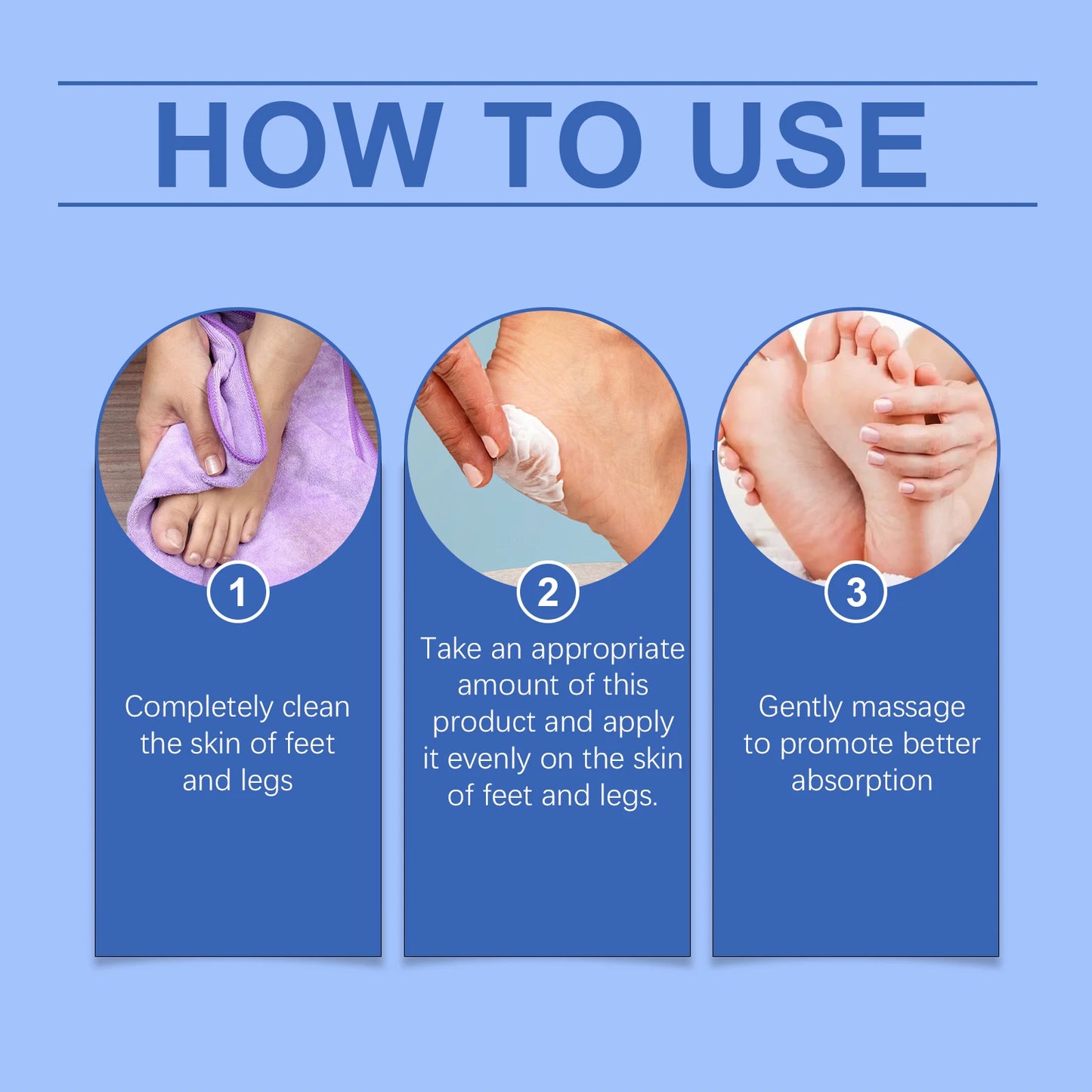 OceAura Urea Foot Cream – Cracked Heel & Dry Skin Repair 100g