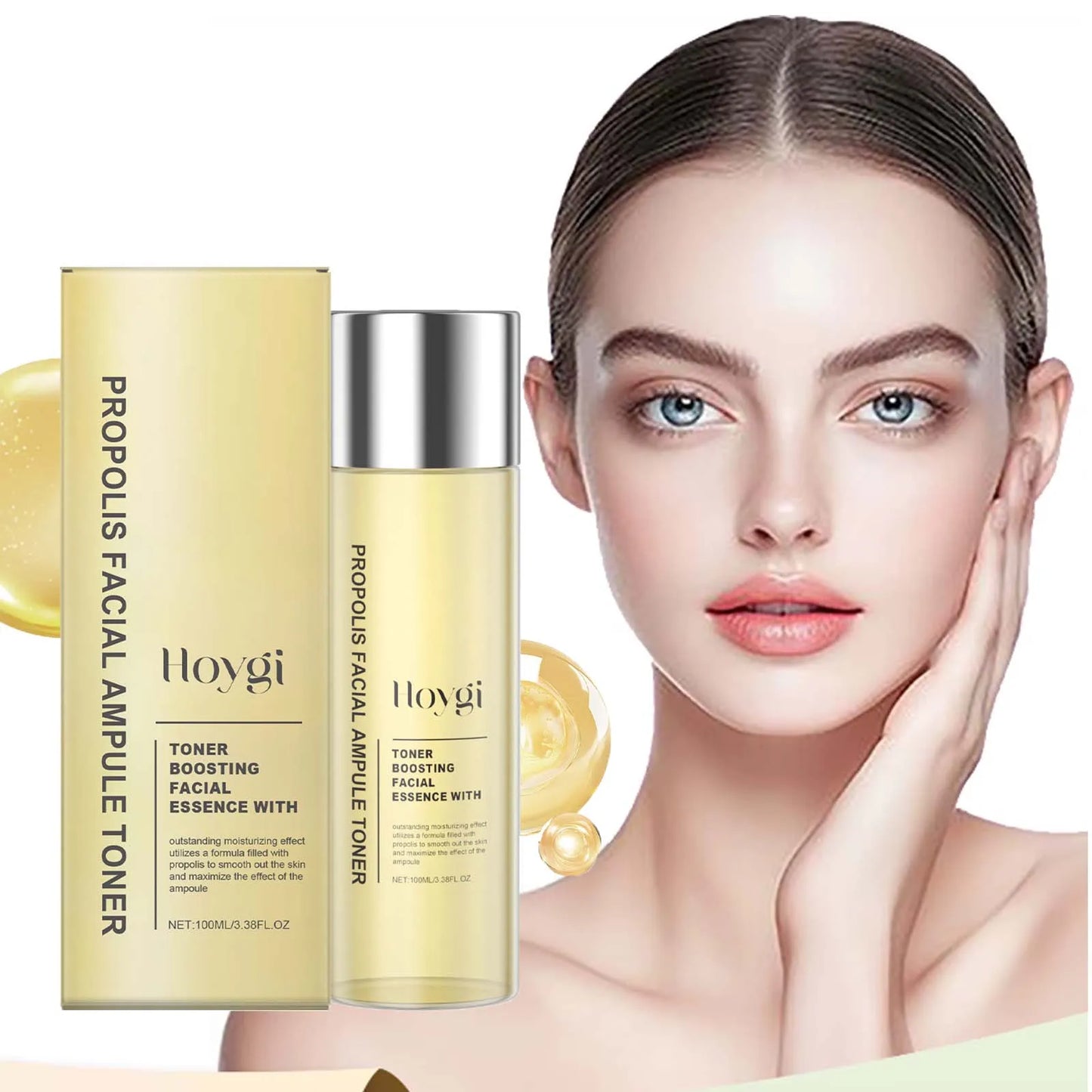Honey Ceramide Toner – Hydrating & Skin Barrier Repair Essence