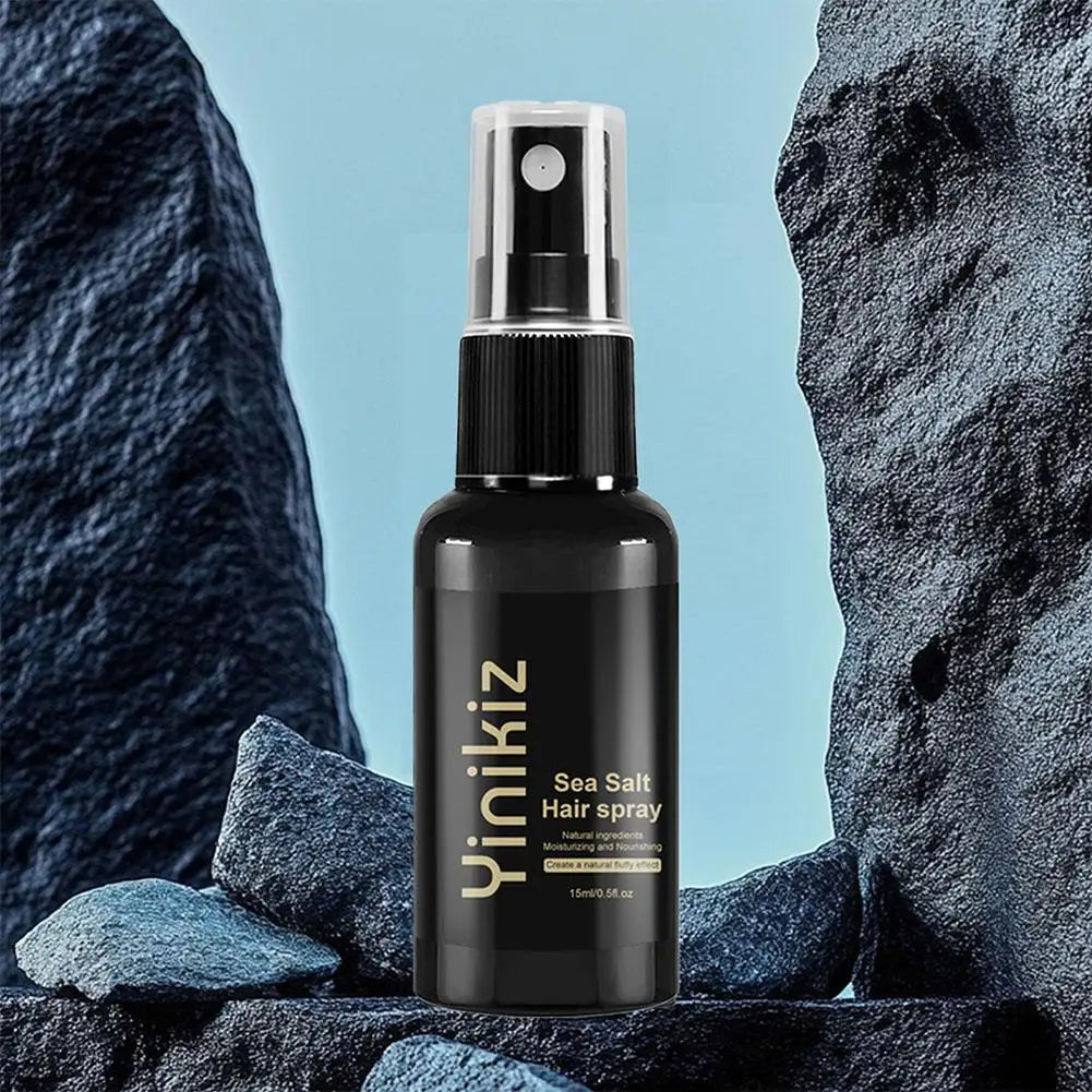 Natural Sea Salt Hair Spray for Men & Women Adds Instant Volume, Texture & Thickness, Light Hold Texturizing Spray (1/2/3/5pcs) Peaceful Pleasures Health and Wellness