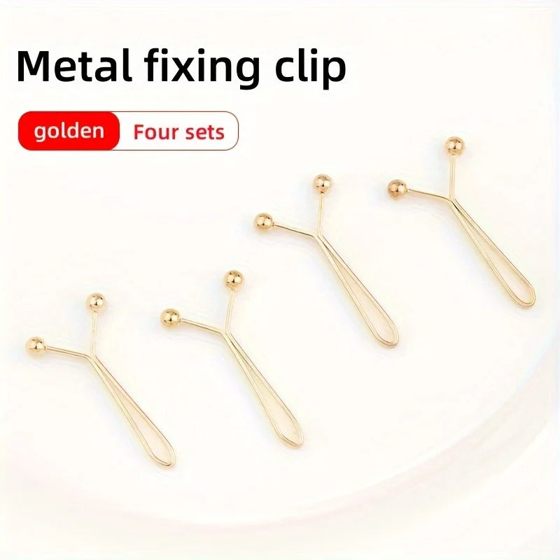 Pants Invisible Waist Metal Fixing Clip Jeans Circumference Large