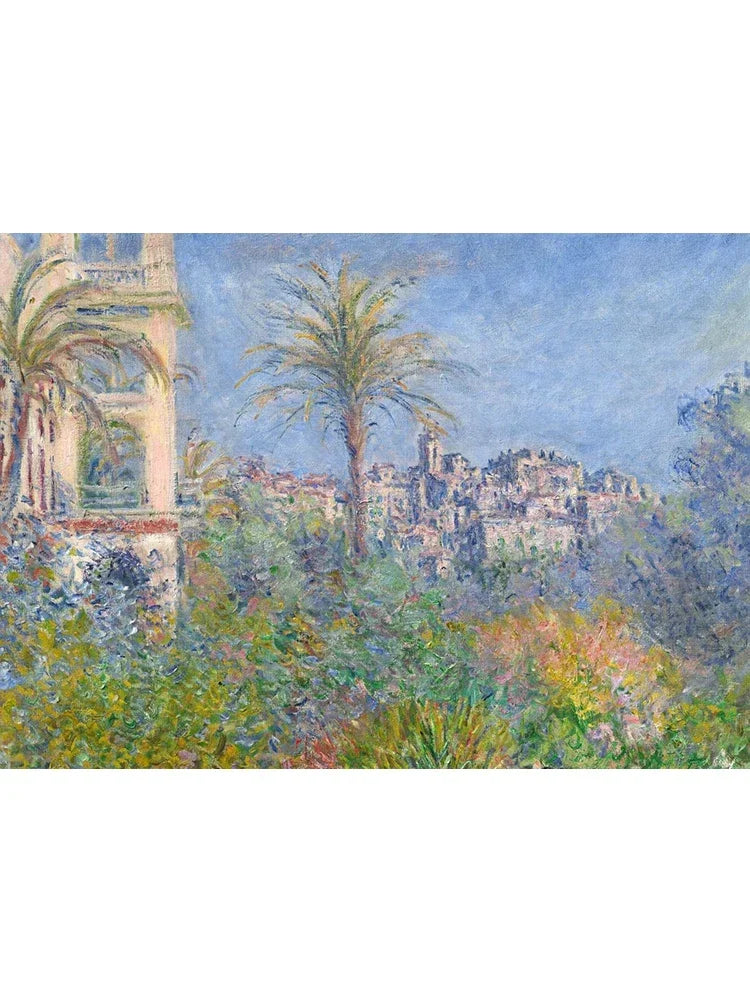 Claude Monet Exhibition Posters Canvas Oil Painting Garden Boat Lake Landscape Nature Landscape Wall Room Home Decor Peaceful Pleasures Health and Wellness