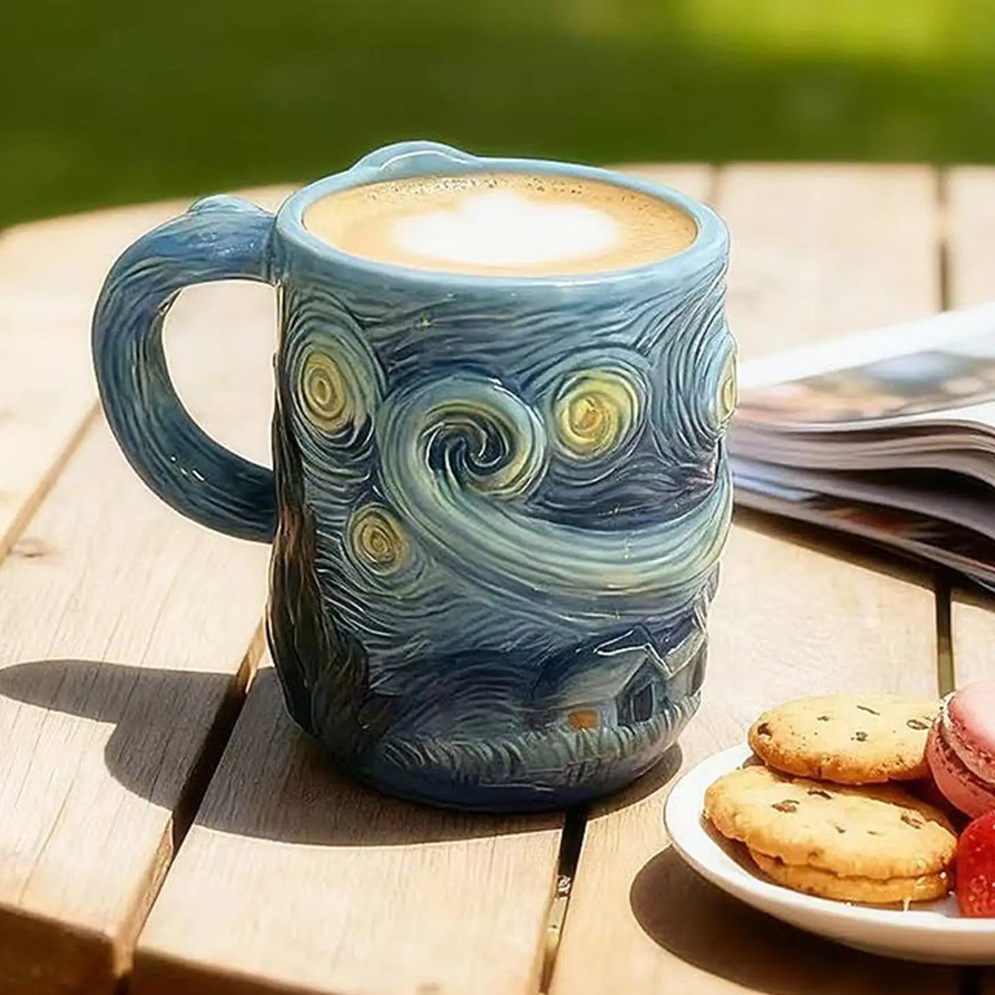 Famous Painting 13 oz Art Coffee Mug | Dishwasher Safe