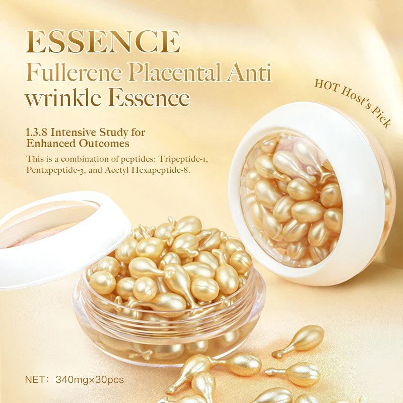 LAIKOU Hyaluronic Acid Face Serum Capsules – 30pc Moisturising