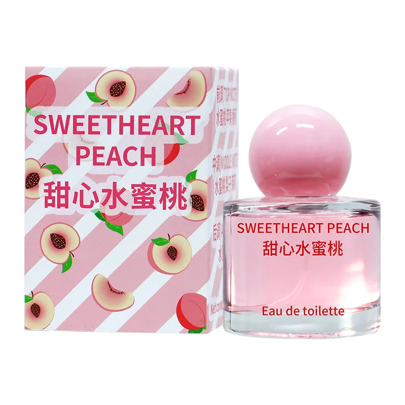Sweet Fruity Women's Eau de Toilette – Peach, Citrus & Lily 50ml