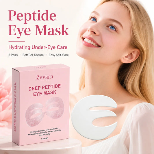 Natural Collagen Eye Mask Patches – Hydrating Under Eye Care Collagen Eye Patches Peaceful Pleasures Health and Wellness