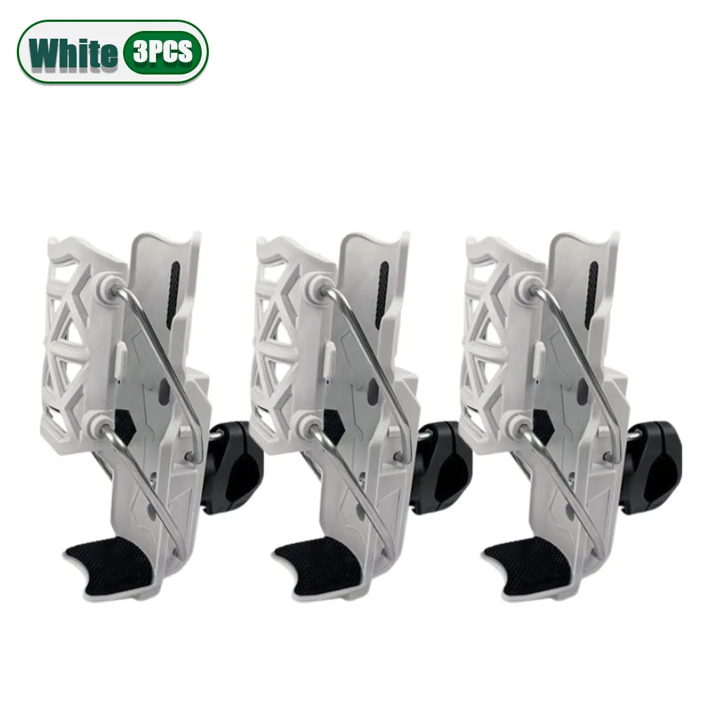 360° Handlebar Water Bottle Cage Mount | Bike & Motorcycle