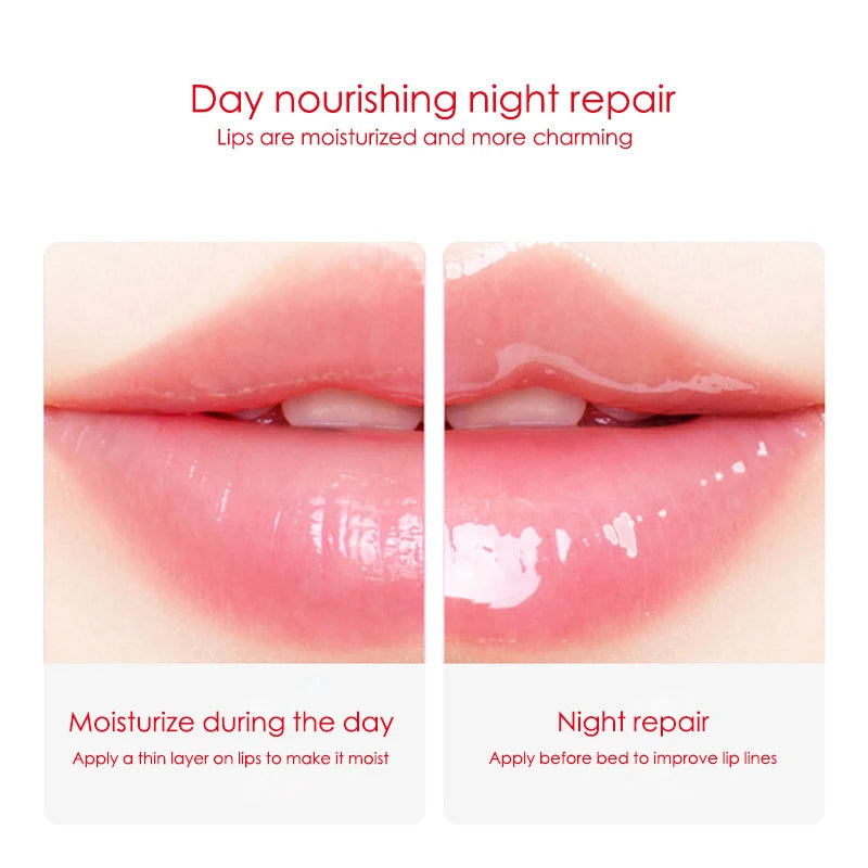 BIOAQUA Natural Fruit Lip Balm | Moisturizing Jelly Lip Care