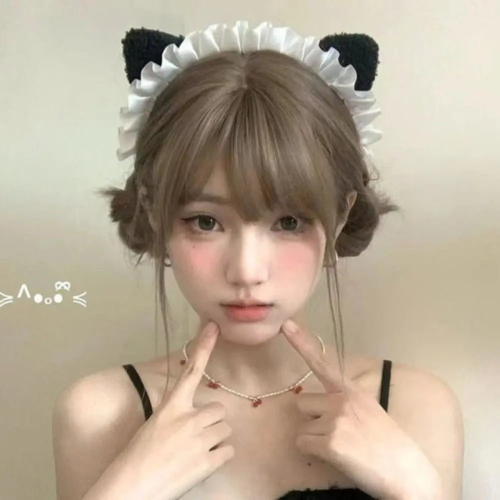 Cat Ear Headband – Japanese Lolita Cosplay Hair Hoop