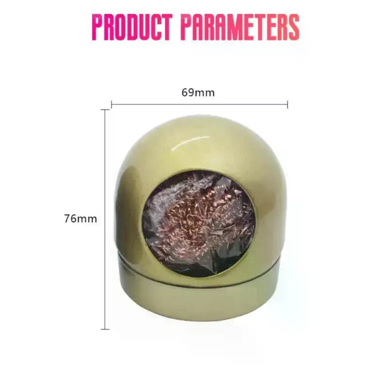 Soldering Iron Tip Cleaner – Copper Ball & Holder Kit