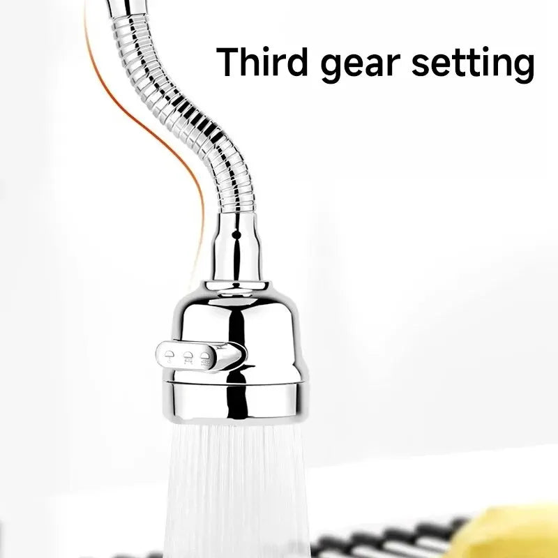 360° Kitchen Faucet Extender | 3 Modes, Filter & Water Saver