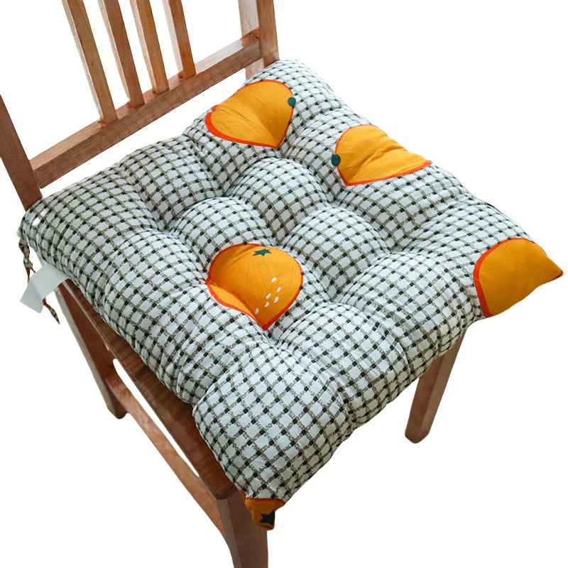 Soft Padded Square Seat Cushion – Chair, Office, Car & Garden