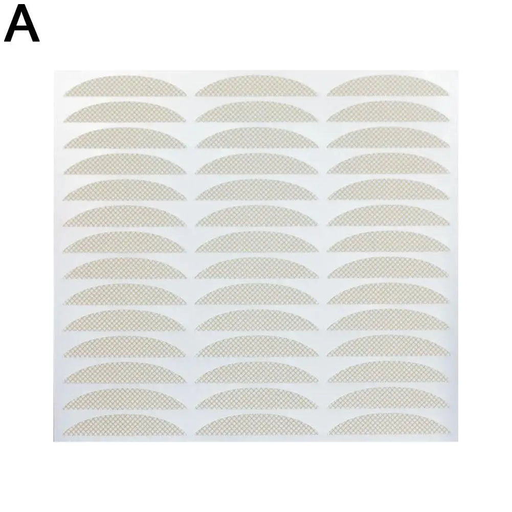 Invisible Lace Mesh Double Eyelid Tape – 48 Strips, Natural Look
