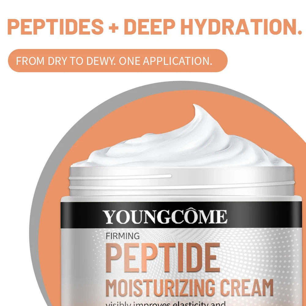 YOUNGCOME Peptide Firming Face Cream – Lift & Hydrate Daily