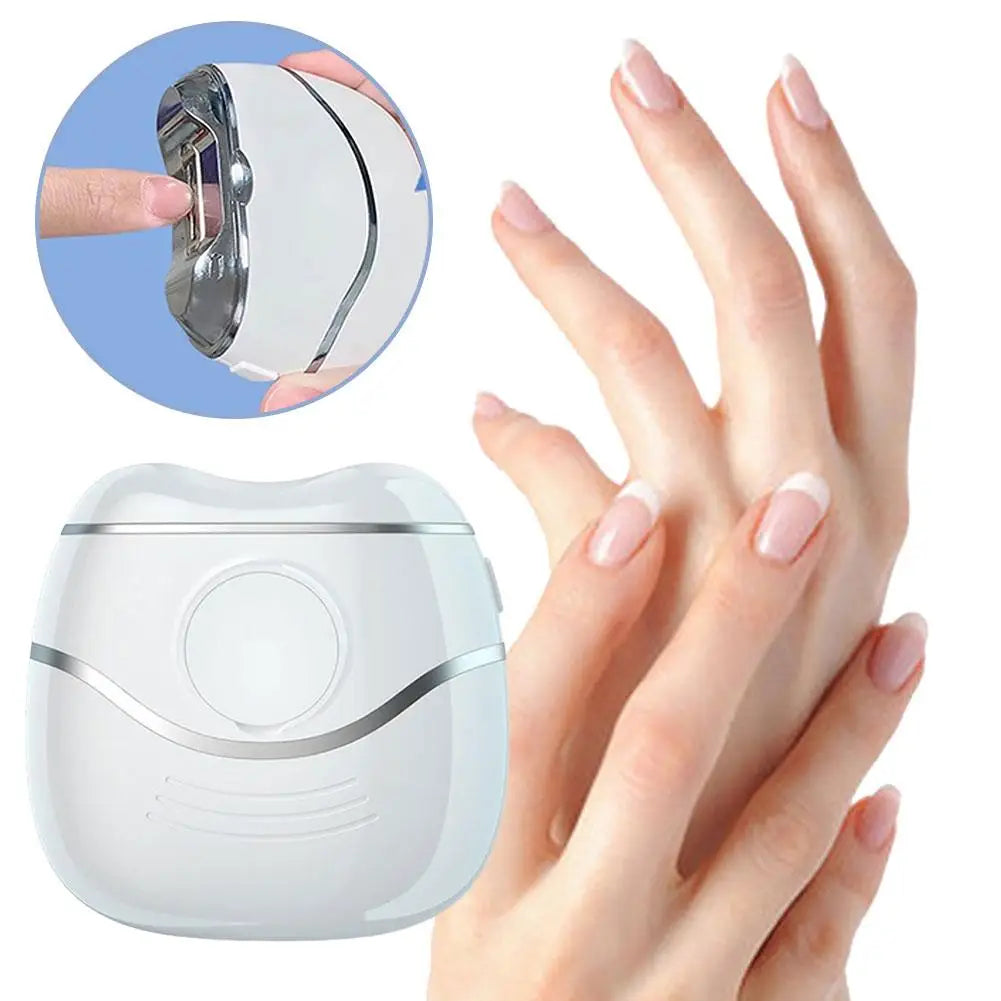 Electric Nail Clipper USB Auto Trimmer – Baby, Kids & Elderly
