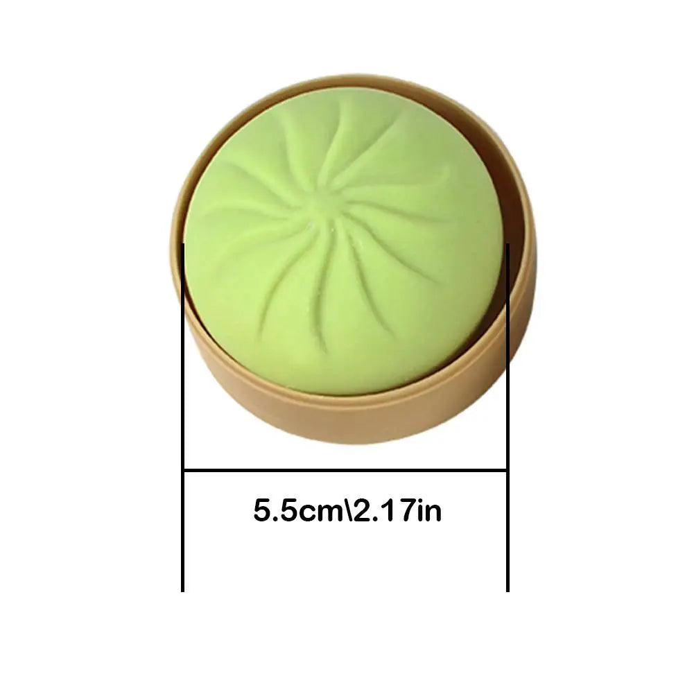 Steamed Bun Squishy Toy – Slow Rise Stress Relief Fidget Squeeze