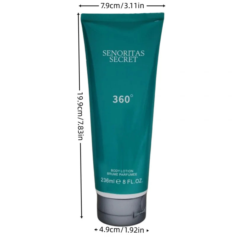 ROUSHUN 236ml Fragrance Body Lotion – Hydrating, Non-Greasy
