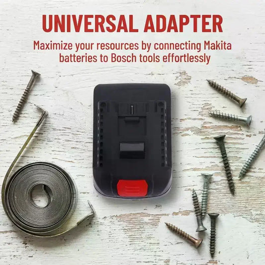 18V Lithium Battery Adapter Converter for Li-Ion Power Tools Battery Adapter Converter Peaceful Pleasures Health and Wellness