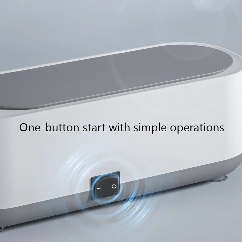 Ultrasonic Cleaner for Glasses, Jewelry & Watches | QX-021