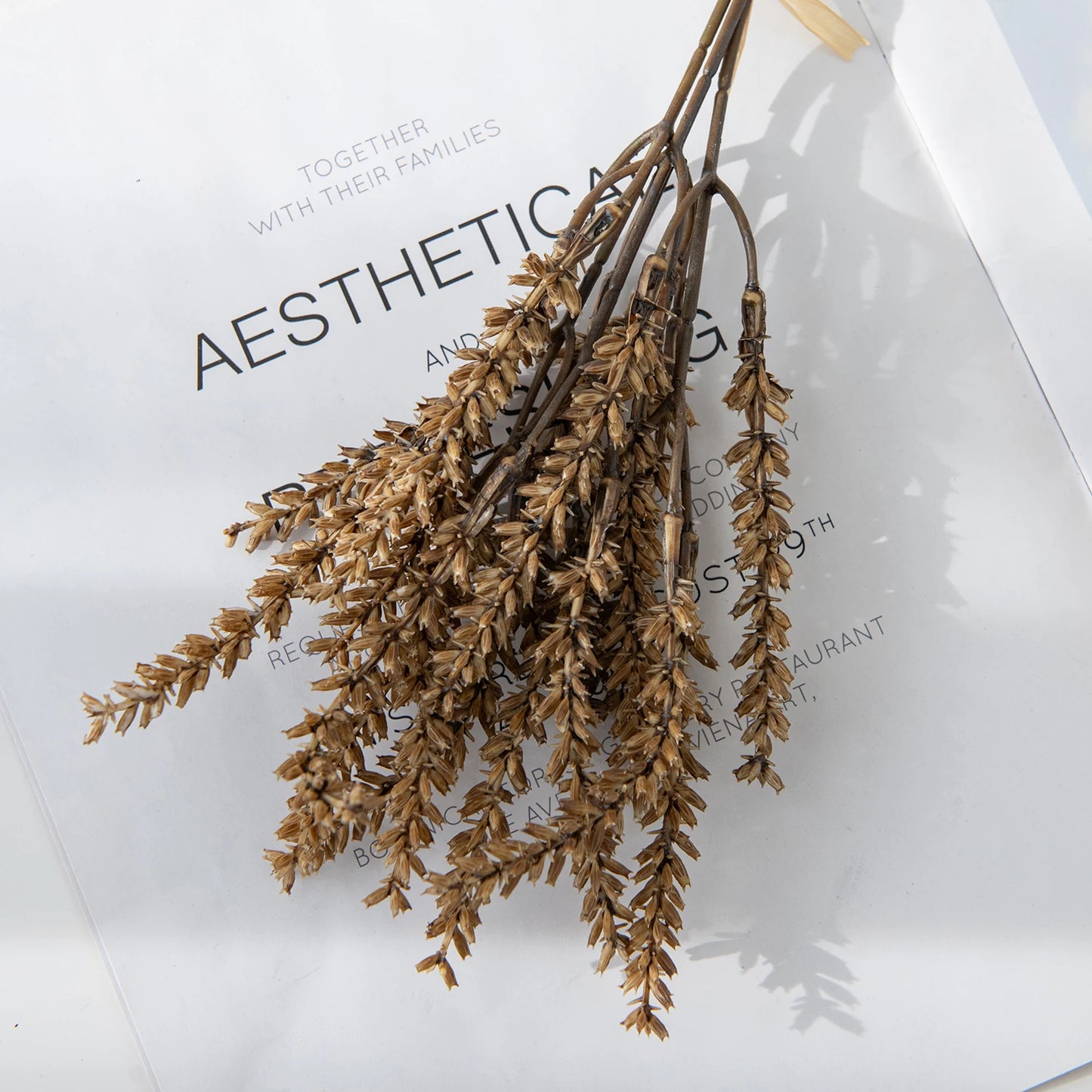 Artificial Wheat Ear Stems | Wedding & Home Garden Decor