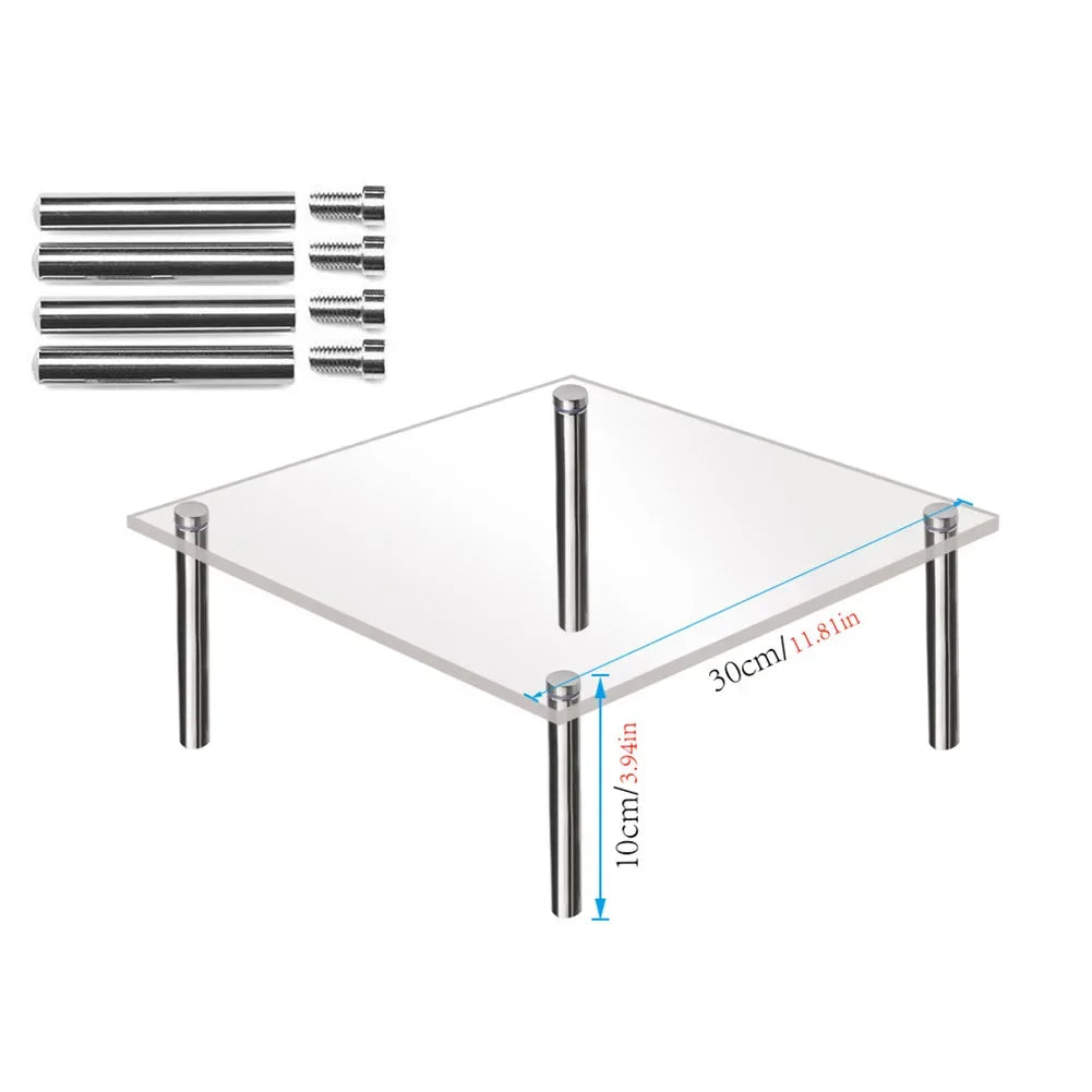 15 20 25 Acrylic Cake Stand Cupcake Dessert Table Display Birthday
