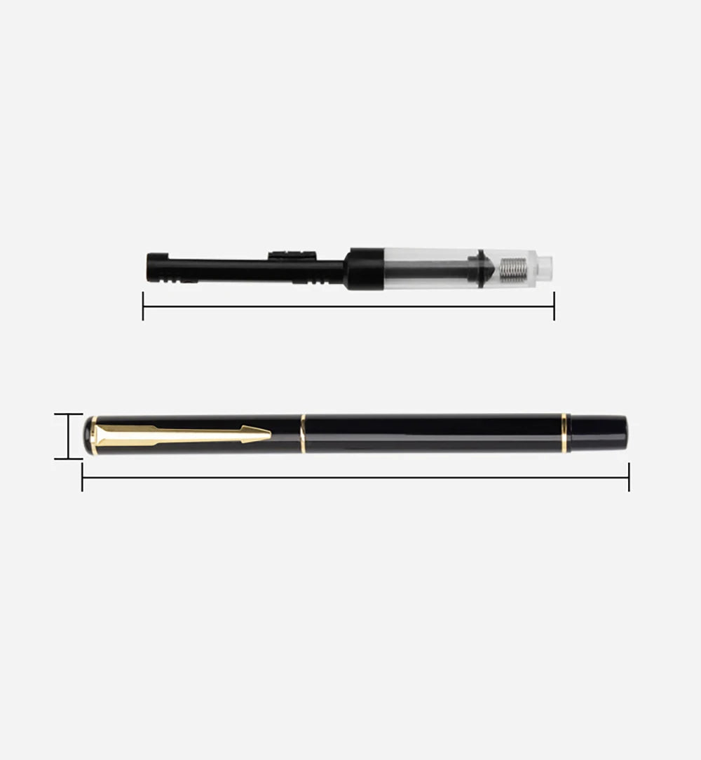 Bview Art Luxury Metal Pen Premium Fountain Box Men Business Gifts