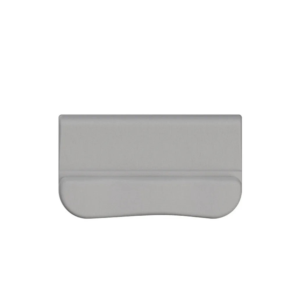 Ergonomic Computer Keyboard Wrist Rest Wrist Rest Height Increasing Keyboard Riser Holder Stand Easy Working Comfortable Peaceful Pleasures Health and Wellness Grey
