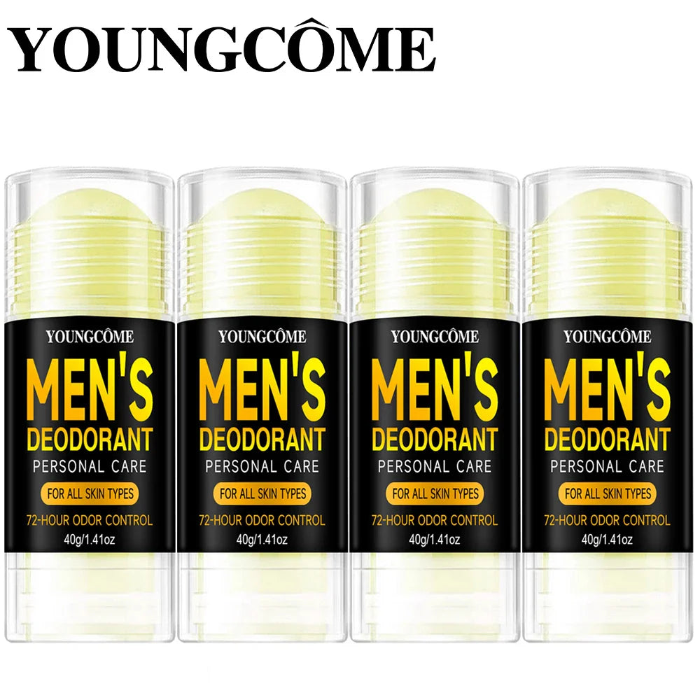 Men's Sandalwood Deodorant Stick – All-Day Freshness | 40g
