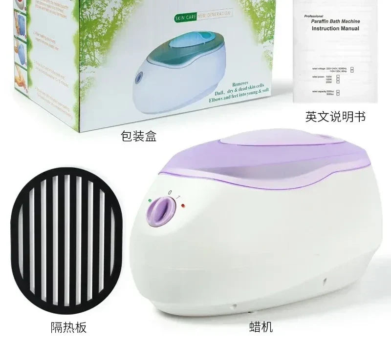 2.2L Paraffin Wax Warmer Machine – Spa Bath for Hands & Feet