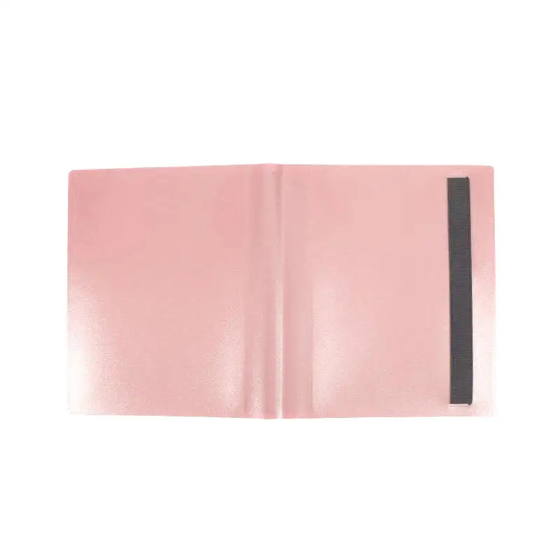 Clear Grid Pocket Album 4/9/12 Slot Organizer for Cards Tickets Portable Mini Photo Book | Multipurpose Storage for Collectibles Peaceful Pleasures Health and Wellness 4 grid pink