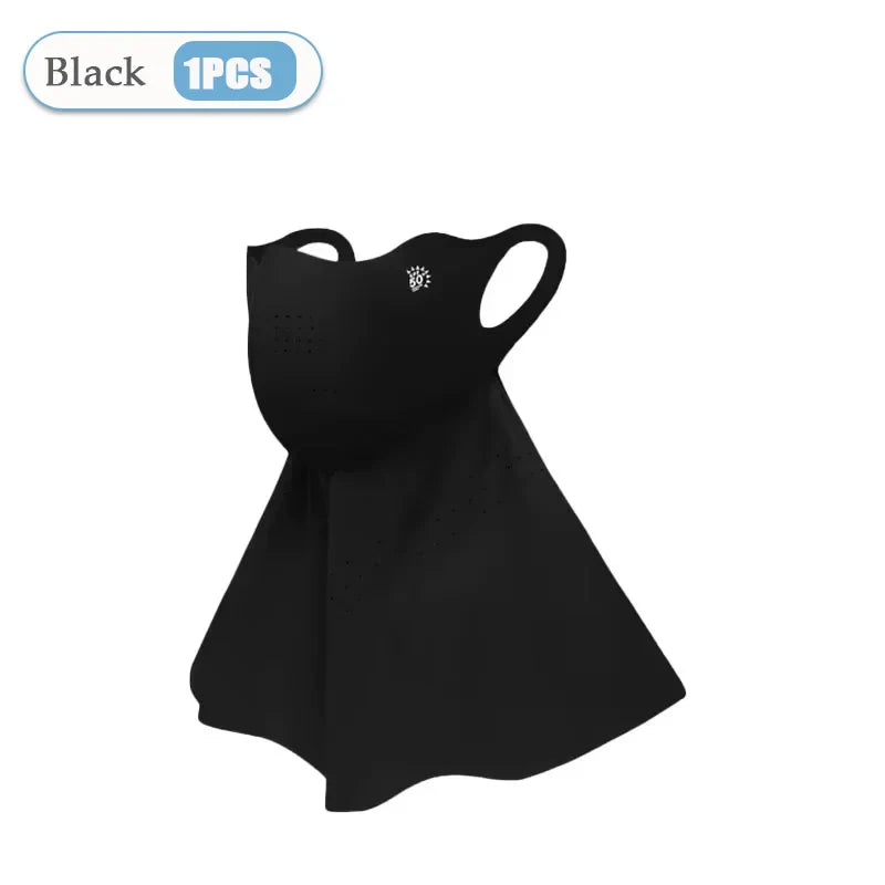 Women's UPF 50+ Sun Face Mask & Neck Cover | Cooling UV Shield
