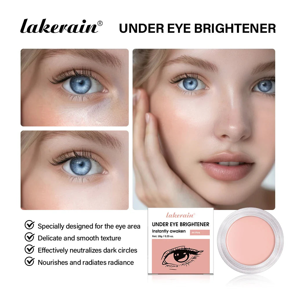 Illuminating Under-Eye Concealer – Full Coverage & Long-Lasting