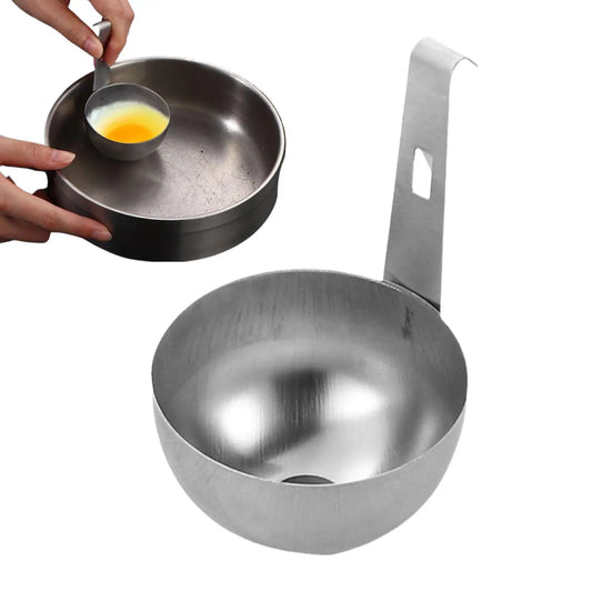 Stainless Steel Egg Poacher | Perfect Poached Egg Maker Tool Egg Poacher Tool Peaceful Pleasures Health and Wellness