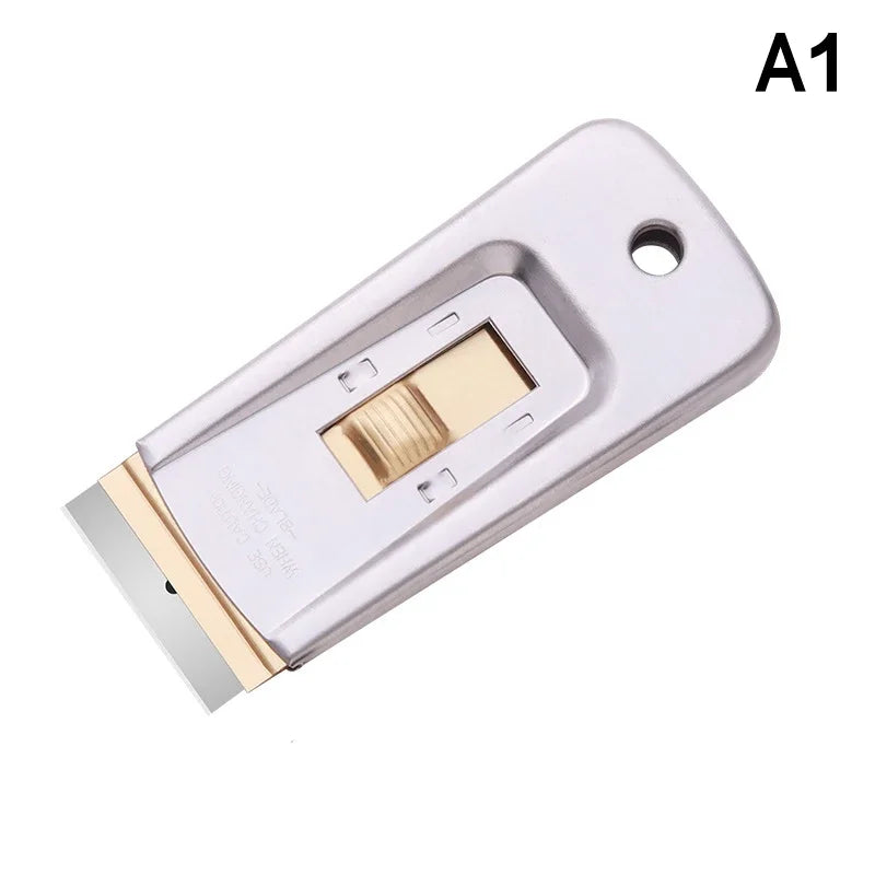 Stainless Steel Scraper Tool – Glass, Floor & Wall Paint Surface Scraper Tool Peaceful Pleasures Health and Wellness A1