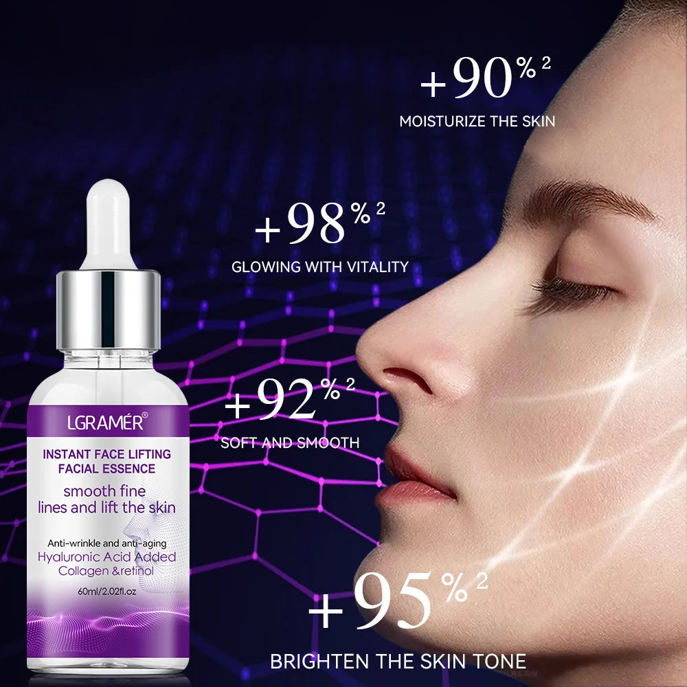 Retinol Anti-Aging Serum – Pore Shrinking & Whitening Face Serum Peaceful Pleasures Health and Wellness