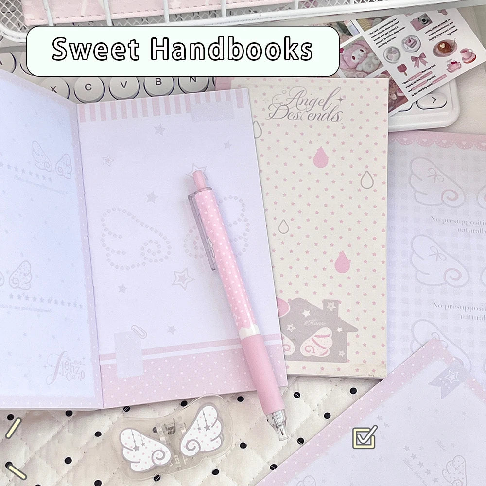 Star Language Sweet Dream Handbooks Beauty Ins Full Inner Pages 56