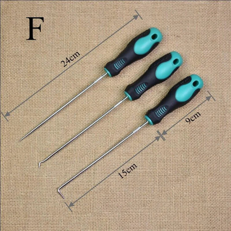 4-Piece Car O-Ring Oil Seal Pick & Hook Removal Tool Set Peaceful Pleasures Health and Wellness