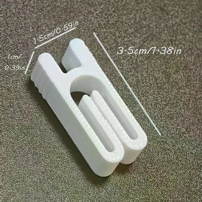 Colorful Reusable Food Bag Sealing Clips | Mini Kitchen Clips