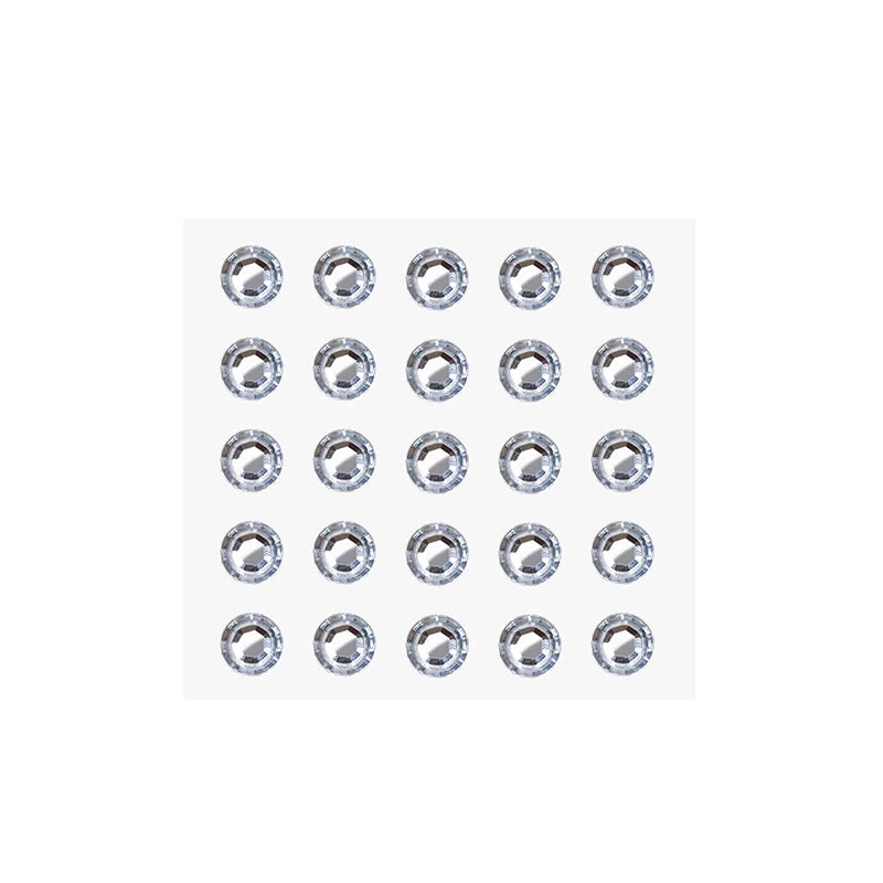 Self-Adhesive Crystal Rhinestone Stickers – Face, Hair & Body Gems