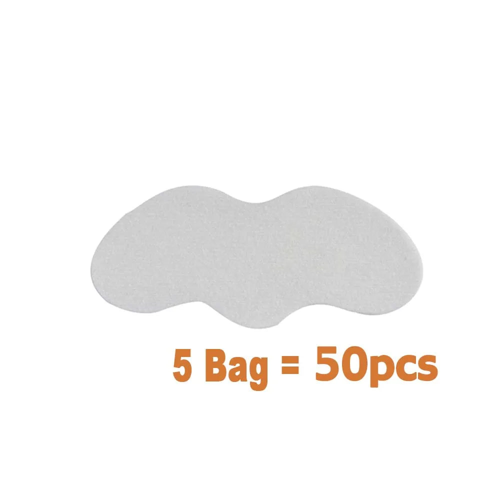 10-100pcs Unisex Blackhead Remove Mask Peel Nasal Strips Deep Cleansing Shrink Pore Nose Black Head Stickers Skin Care Patch Peaceful Pleasures Health and Wellness White 50pcs - 5bag