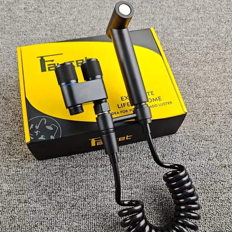 YANKE Double Control Angle Valve & Booster Spray Gun + 2M Hose
