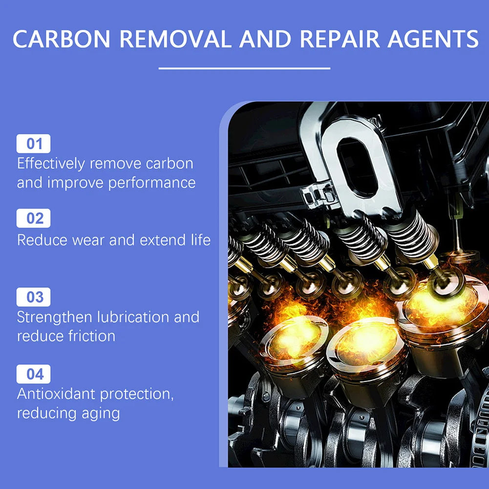 Engine Carbon Removal Cleaner & Anti-Wear Protectant 100ml