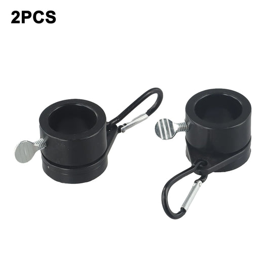 1 Pair 360 Degrees Rotating Flag Mounting Rings Flagpole Grommet Clip Peaceful Pleasures Health and Wellness