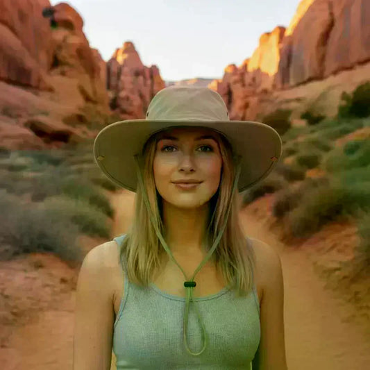 Faux Suede Western Cowboy Hat | Unisex Wide Brim Fedora Western Cowboy Hat Oasis Select