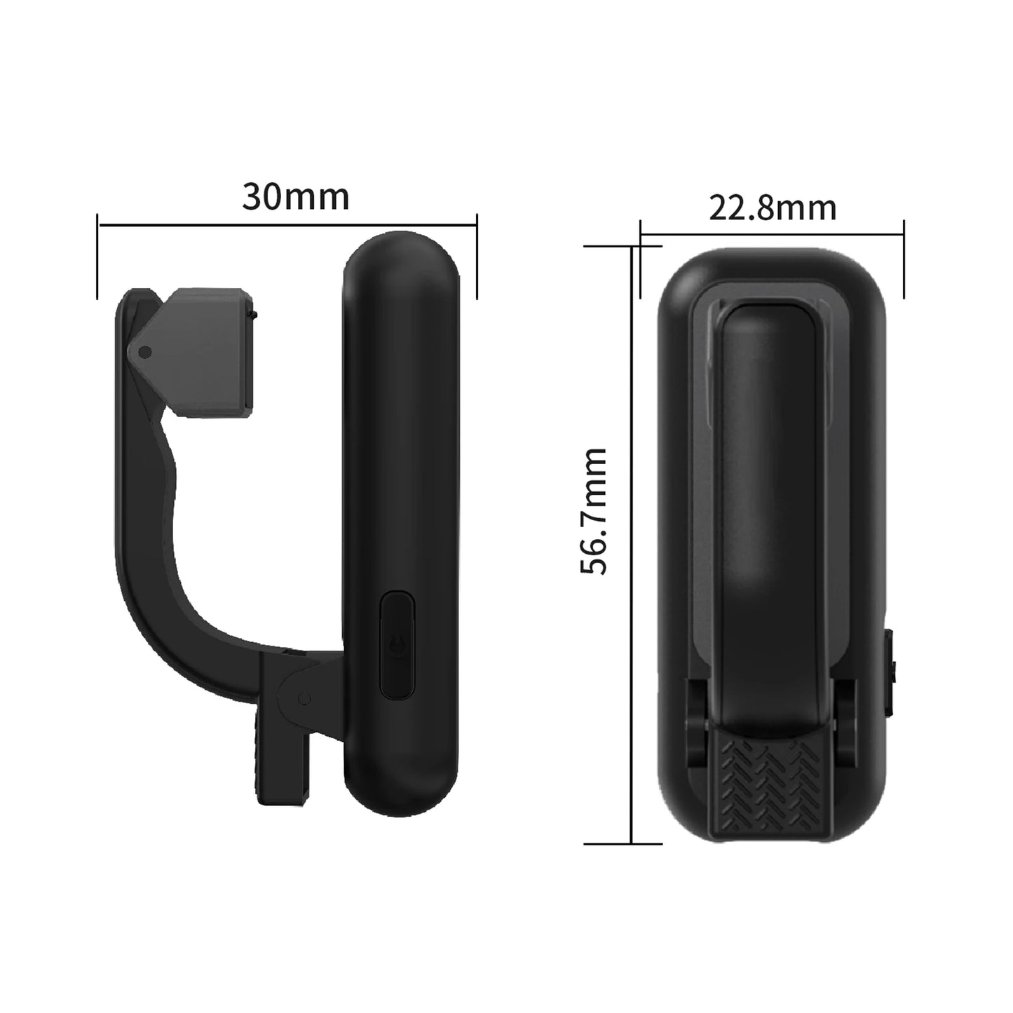 2.4GHz Wireless Page Turner for Kindle E-readers for Book Lovers Ergonomic Design Type-C Charging Stable 10M Remote Control Peaceful Pleasures Health and Wellness