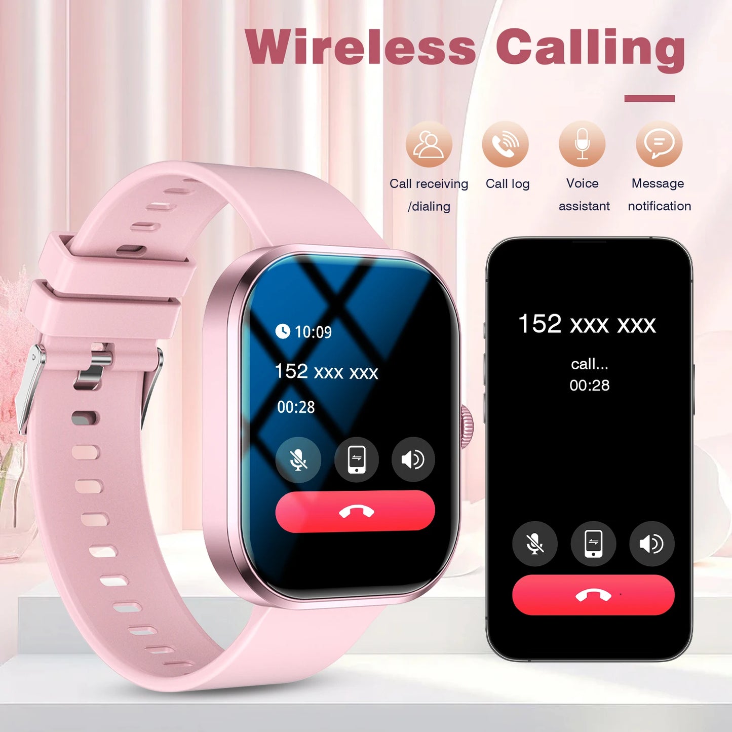 LOMAXFR G21 2.0" HD Touchscreen Smartwatch | Android & iOS