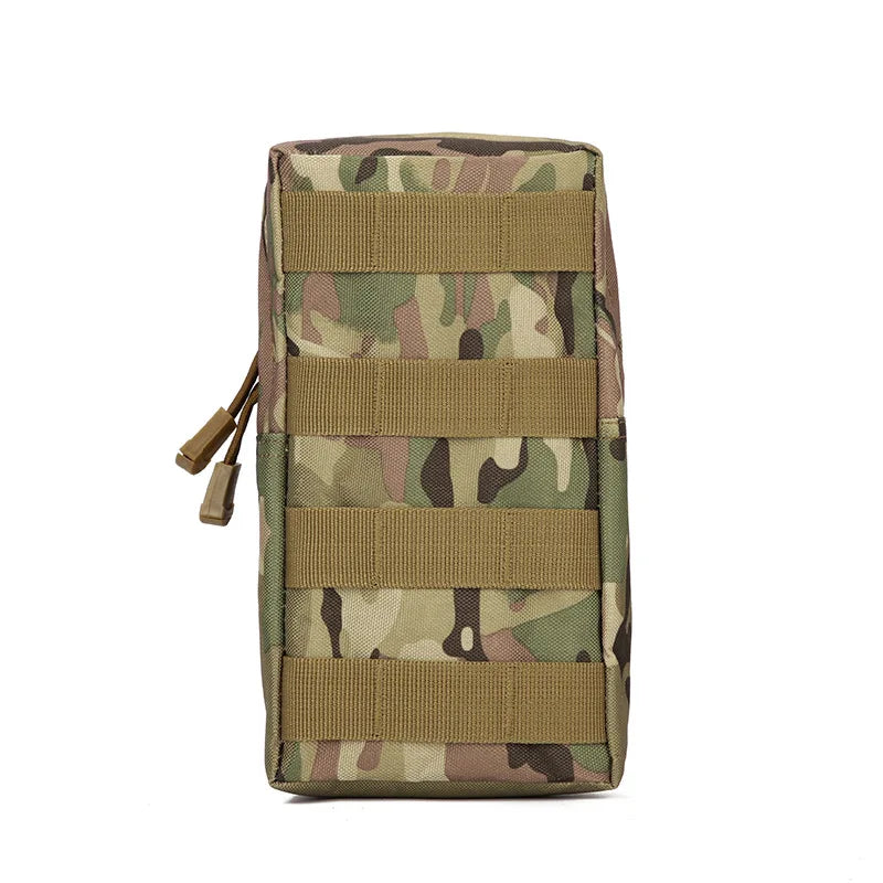 Tactical Molle System Medical Pouch 600D Utility EDC Tool Accessory Waist Pack Phone Case Airsoft Hunting Bag Outdoor Equipment Peaceful Pleasures Health and Wellness