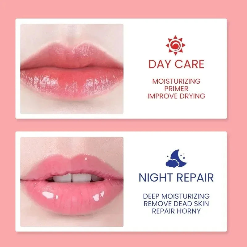 Day & Night Repair Lip Balm Mask – Moisturizing & Healing Lip Care Peaceful Pleasures Health and Wellness